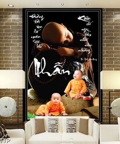 Chữ nhẫn thư pháp