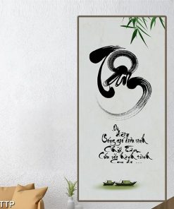 Chữ tâm thư pháp