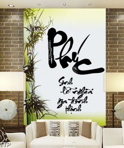 Tranh chữ Phúc thể hiện ước vọng của con người về hạnh phúc