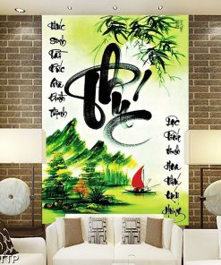 Tranh chữ Phúc không chỉ đẹp mà còn chứa đựng nhiều ý nghĩa