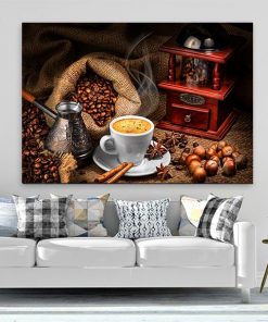 Máy xay, cốc cafe và dụng cụ pha cafe truyền thống TT3428