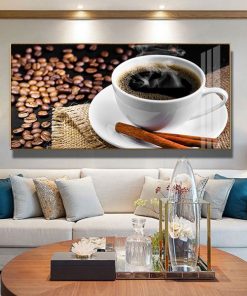 Cốc cafe nóng thơm mùi vỏ quế TT3431