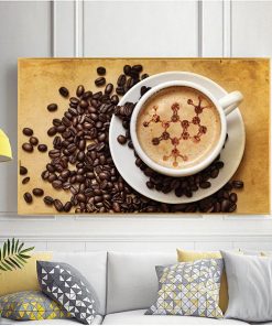 Cốc cafe capuchino dải ngân hà TT3435