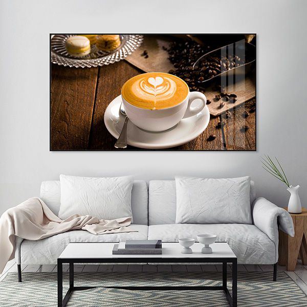 Tranh cốc cafe nghệ thuật TT3458