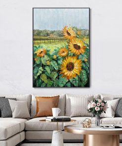 Tranh hoa hướng dương