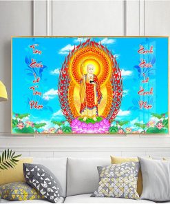 Tranh địa tạng vương bồ tát