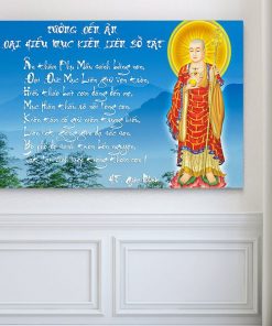 Tranh địa tạng vương bồ tát