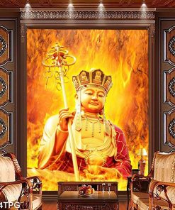 Tranh địa tạng vương bồ tát