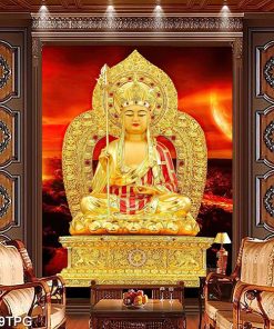 Tranh địa tạng vương bồ tát