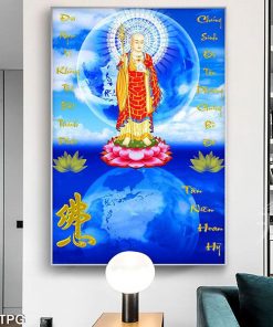 Tranh địa tạng vương bồ tát
