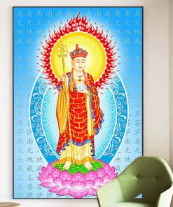 Tranh địa tạng vương bồ tát