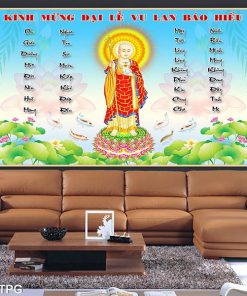 Tranh địa tạng vương bồ tát