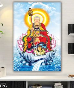 Tranh địa tạng vương bồ tát