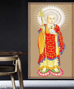 Tranh địa tạng vương bồ tát