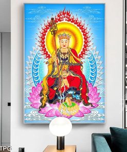 Tranh địa tạng vương bồ tát