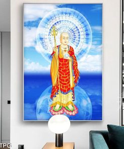 Tranh địa tạng vương bồ tát