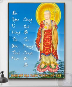 Tranh địa tạng vương bồ tát