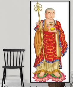 Tranh địa tạng vương bồ tát