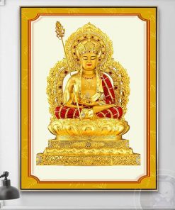 Tranh địa tạng vương bồ tát