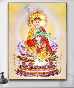 Tranh địa tạng vương bồ tát