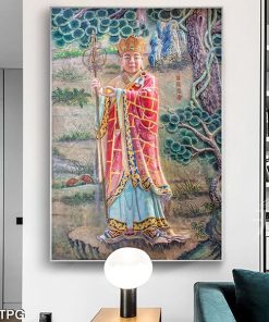 Tranh địa tạng vương bồ tát