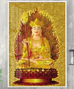 Tranh địa tạng vương bồ tát