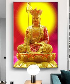 Tranh địa tạng vương bồ tát