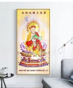 Tranh địa tạng vương bồ tát