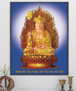 Tranh địa tạng vương bồ tát
