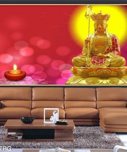 Tranh địa tạng vương bồ tát