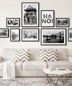 Tranh hà nội xưa