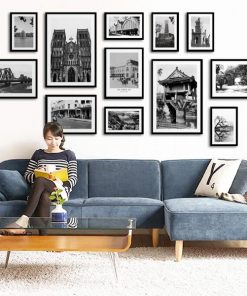 Tranh hà nội xưa