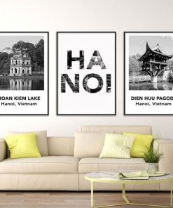 Tranh hà nội xưa