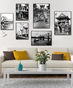 Tranh hà nội xưa