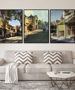 Tranh hà nội xưa