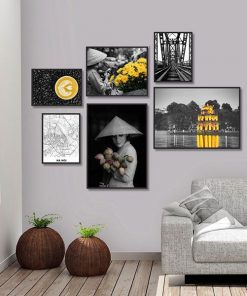 Tranh hà nội xưa