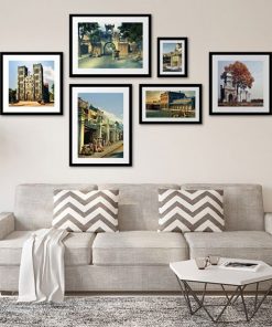 Tranh hà nội xưa