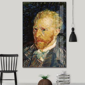 Tranh vẽ Vincent van Gogh người đàn ông TT3585