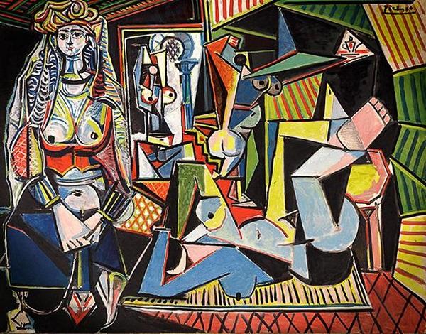Ba nhạc sĩ - Tranh của Picasso (1921)