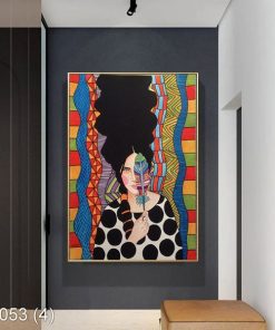 Tranh đơn trừu tượng KTR0005341