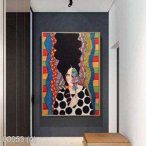 Tranh đơn trừu tượng KTR0005341