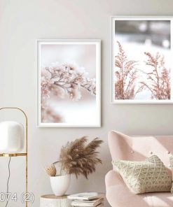 Bộ 23 tranh hoa cỏ KTR00074