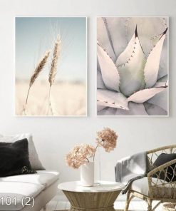 Bộ 2 tranh nghệ thuật vintage KTR00101