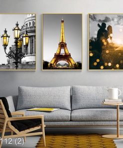 Bộ 3 tranh kỳ quan thế giới KTR00112