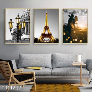 Bộ 3 tranh kỳ quan thế giới KTR00112