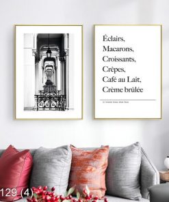 Bộ 2 tranh nghệ thuật scandinavian KTR00129