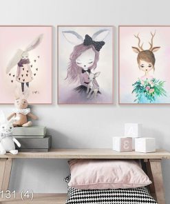 Bộ 3 tranh tiểu thiên thần KTR00131