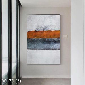 Tranh đơn trừu tượng KTR00170