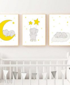 Bộ 3 tranh ngộ nghĩnh KTR003111