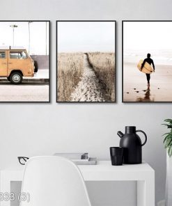 Bộ 3 tranh cuộc đời là những chuyến đi KTR003333